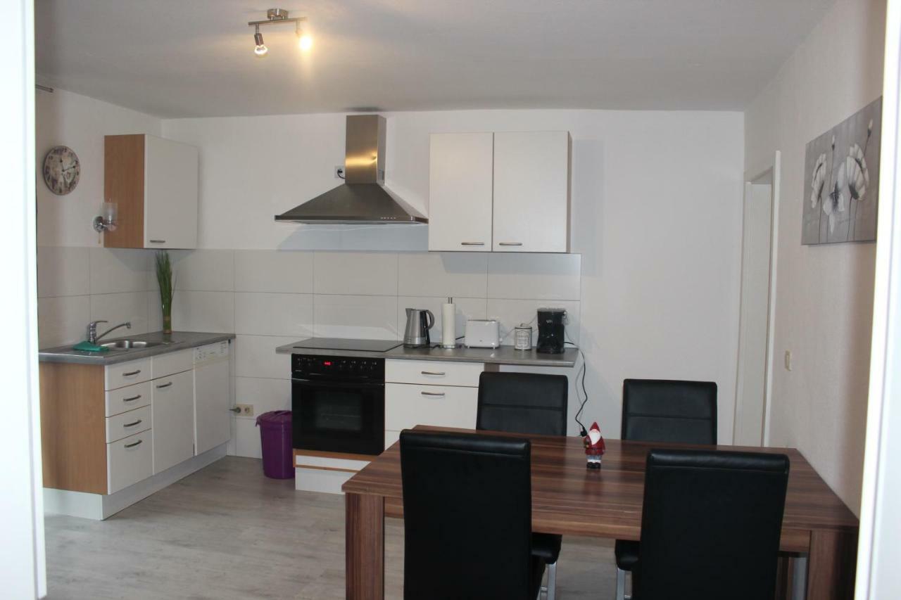 Gut gelegenes Appartment mit Wifi, Parkplatz, Wama, Trockner usw. Kaiserslautern Exterior foto